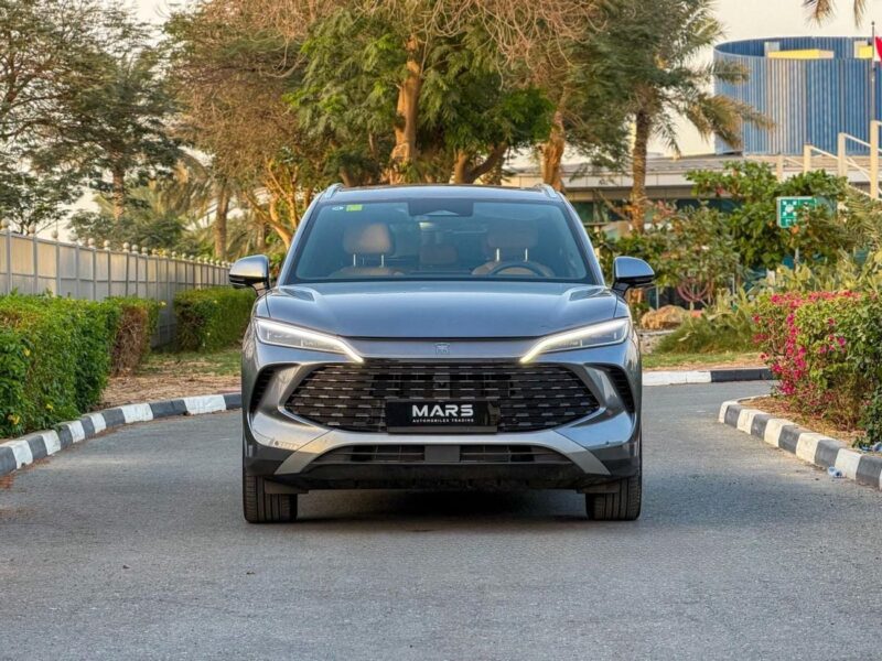 2025 BYD Song L DM-i 1.5L 4 Cylinders Plug-In Hybrid Engine Grey Brown SUV