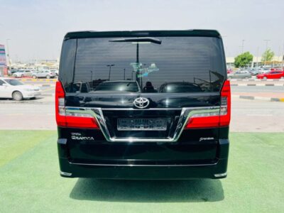 2020 TOYOTA GRANVIA 3.5 Litres Premium V6 Petrol Engine Black Van Full Option GCC