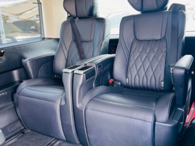 2020 TOYOTA GRANVIA 3.5 Litres Premium V6 Petrol Engine Black Van Full Option GCC