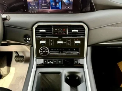 2026 Nissan Patrol XE 3.5L V6 Twin-Turbo Petrol Engine White Black SUV GCC Specs