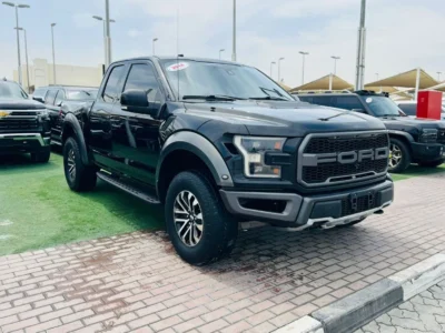 2018 FORD RAPTOR F 150 3.5L V6 Petrol Engine Black Pickup Truck Full Options GCC