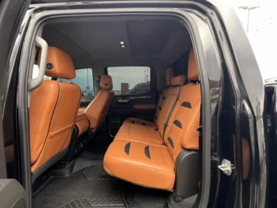 2023 CHEVROLET SILVERADO 5.3 Litres V8 Petrol Engine Black Brown Pickup Truck GCC