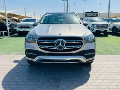 2020 MERCEDES-BENZ GLE 350 2.0 Litres Turbo V4 Petrol Engine Silver Beige SUV Full Option