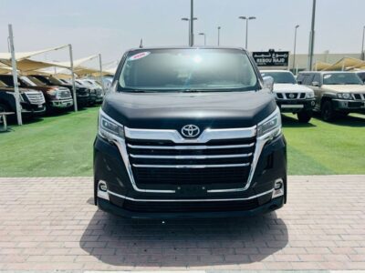 2020 TOYOTA GRANVIA 3.5 Litres Premium V6 Petrol Engine Black Van Full Option GCC