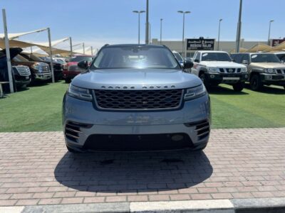 2019 LAND ROVER RANGE ROVER VELAR 250 SE 2.0L V4 Petrol Engine Blue Beige SUV GCC