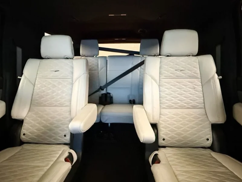2026 Cadillac Escalade 6.2 Litres V8 Petrol Engine Black White SUV GCC Specs AWD