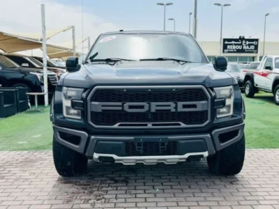 2018 FORD RAPTOR F 150 3.5L V6 Petrol Engine Black Pickup Truck Full Options GCC