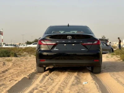 2026 TOYOTA CAMRY LUMIERE 2.5L HYBRID 4 Cylinders Engine Black Brown Sedan GCC