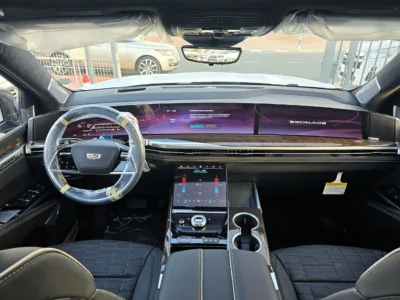 2026 Cadillac Escalade 6.2 Litres Petrol V8 Petrol Engine Sport Platinum Black SUV 4WD