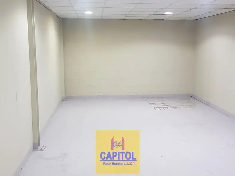 270 sqft on Mezzanine Floor Warehouse Available in Al Quoz