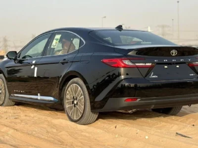 2026 TOYOTA CAMRY LUMIERE 2.5L HYBRID 4 Cylinders Engine Black Brown Sedan GCC