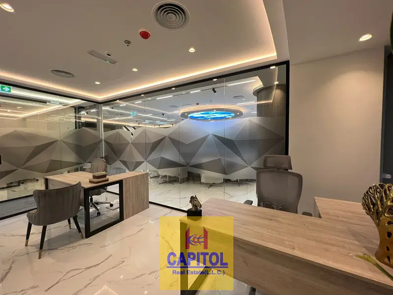Beautiful Furnished Office Space Available in Business Bay Dubai