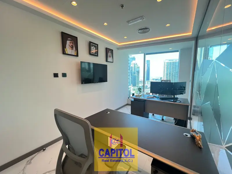 Beautiful Furnished Office Space Available in Business Bay Dubai