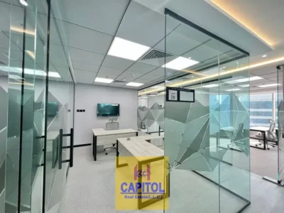 Beautiful Furnished Office Space Available in Business Bay Dubai