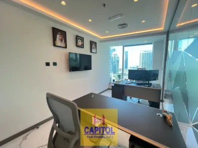 Premium Business Center Office Space Available in Business Bay, Dubai