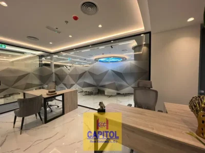 Burj Khalifa View Office Space Available At Business Bay, Dubai