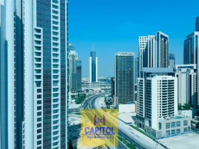 Burj Khalifa View Office Space Available At Business Bay, Dubai