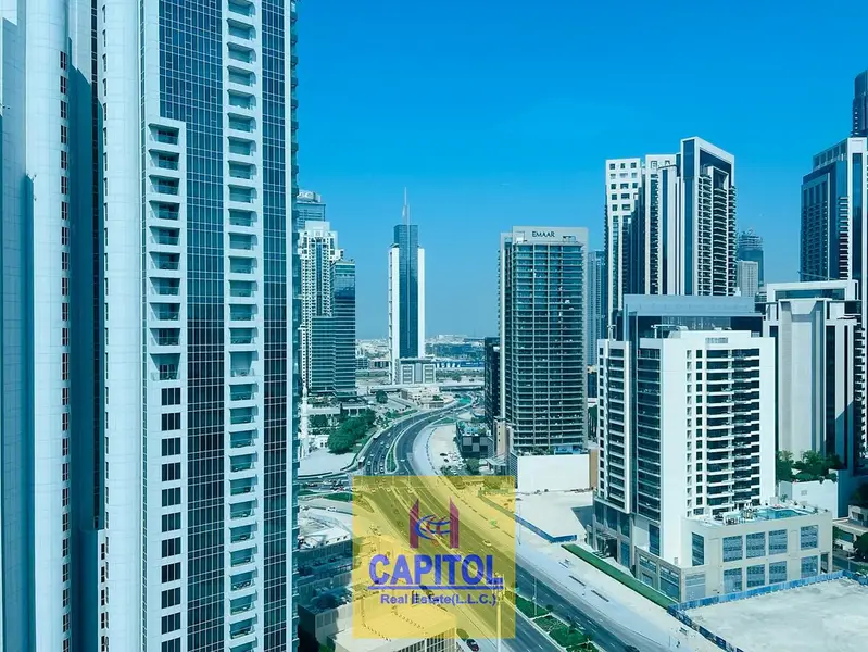 Burj Khalifa View Office Space Available At Business Bay, Dubai