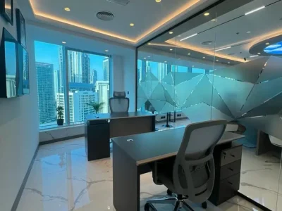 Business Center Office Space Available in Business Bay, Dubai