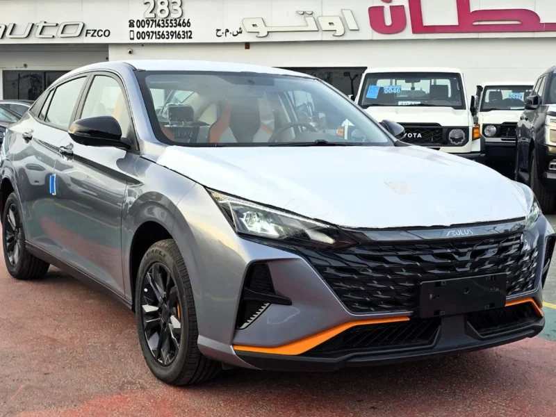 2026 DONGFENG SHINE DFM7151N1D 1.5L 4 Cylinders Engine Grey Black Sedan GCC