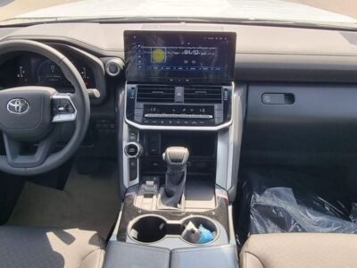 2026 TOYOTA LAND CRUISER GXR 3.5L V6 TWIN TURBO Petrol Engine Black SUV GCC Specs