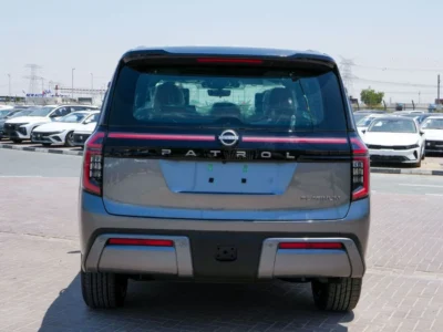 2026 NISSAN PATROL LE PLATINUM 3.5 Litres V6 Petrol Engine Grey Tan SUV GCC Specs