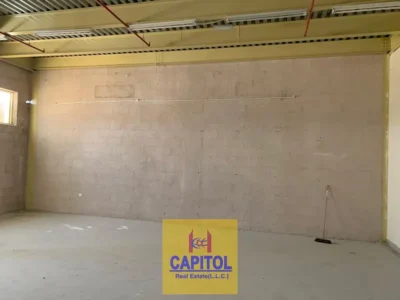 570 sqft on Mezzanine Floor Available in Al Quoz
