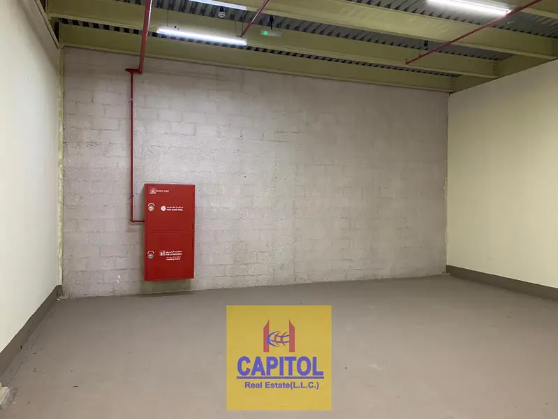 535 sqft Ready to Move in Anytime Warehouse