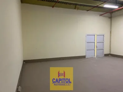 535 sqft Ready to Move in Anytime Warehouse