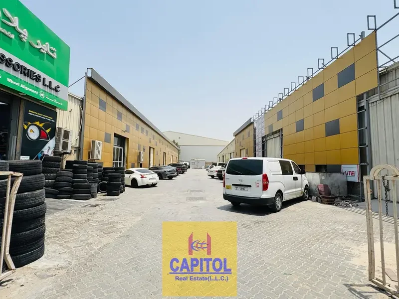 DIRECT FROM OWNER PRIME LOCATION IN AL QUOZ INDUSTRIAL AREA 4