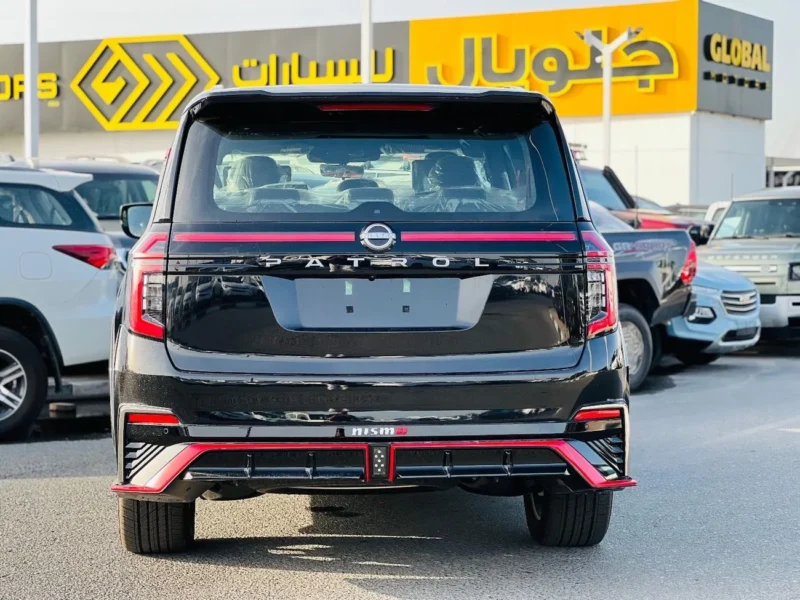 2026 NISSAN PATROL NISMO 3.5 Litres V6 Petrol Engine Black Red SUV GCC Specs