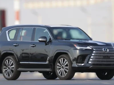 2026 LEXUS LX600H SIGNATURE 3.5 Litres TURBO V6 Petrol Engine Black Red SUV