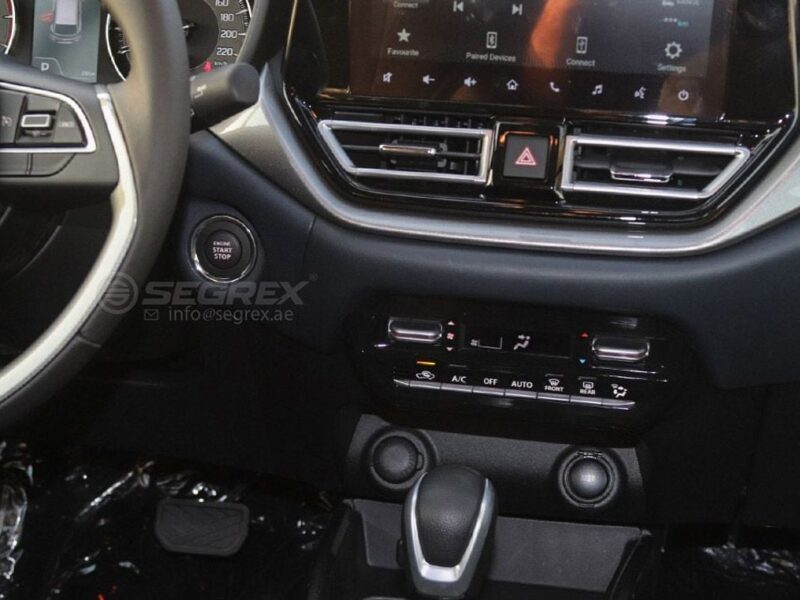 2026 Suzuki Baleno GLX 1.5 Litres 4 Cylinders Petrol Engine Blue Black Hatchback