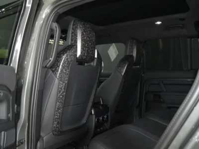 2025 Land Rover Defender Octa (P635) 4.4-litre V8 Twin-turbo Engine Grey Black SUV