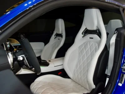 2024 Mercedes-Benz AMG GT 63 4MATIC+ V8 Biturbo Petrol Engine Blue White Coupe