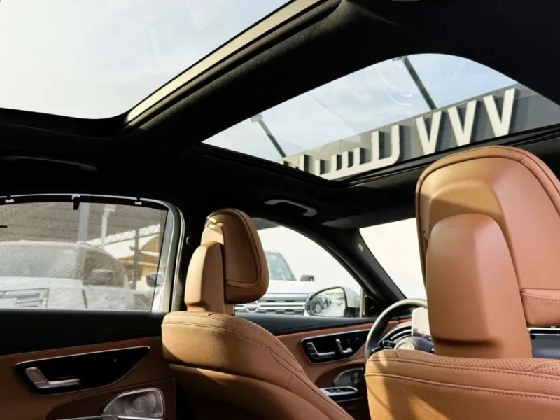 2026 Mercedes-Benz E300 AMG Line 2.0L Turbo 4 Cylinders Engine Grey Brown Sedan