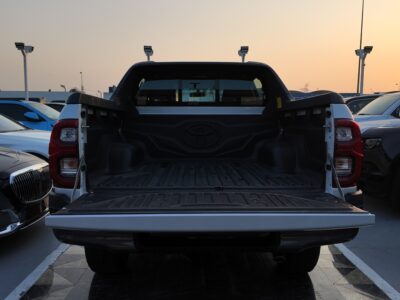 2026 Toyota Hilux Adventure 4.0 Liters V6 Petrol Engine White Black Pickup Truck
