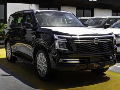 2026 Nissan Patrol Platinum 3.5-liter V6 Twin-Turbo Petrol Engine Black Beige SUV GCC