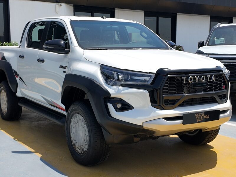 2026 Toyota Hilux GR Sport 4.0 Litres V6 Petrol Engine White Black Pickup Truck 4WD