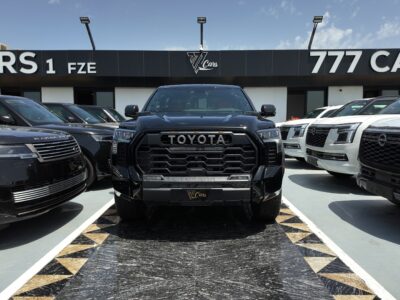 2026 Toyota Tundra TRD Pro 3.4L Twin-Turbo V6 i-FORCE MAX Hybrid Black Red Pickup Truck