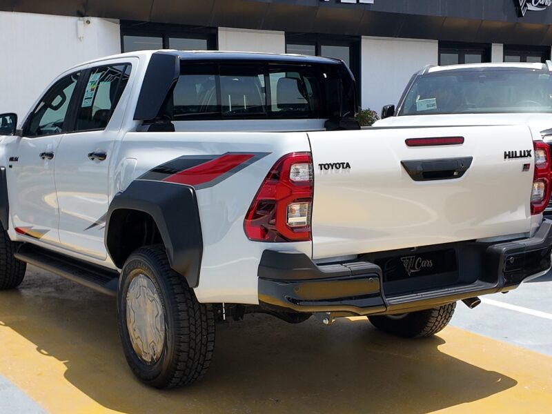 2026 Toyota Hilux GR Sport 4.0 Litres V6 Petrol Engine White Black Pickup Truck 4WD