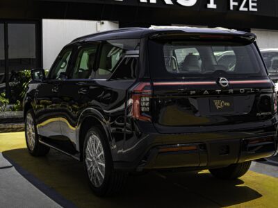 2026 Nissan Patrol Platinum 3.5-liter V6 Twin-Turbo Petrol Engine Black Beige SUV GCC