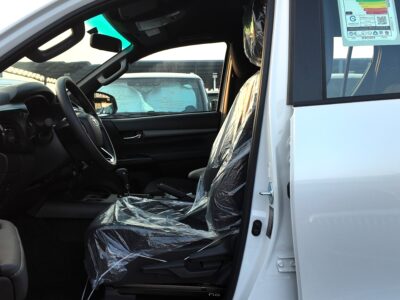 2026 Toyota Hilux Adventure 4.0 Liters V6 Petrol Engine White Black Pickup Truck