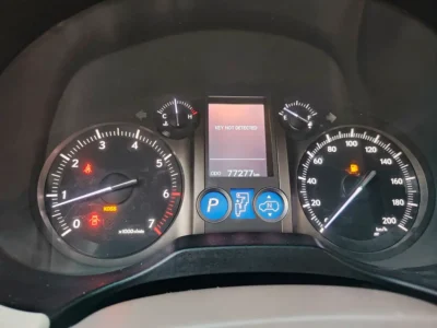2010 Lexus GX 460 Facelifted to 2022 4 Cylinders Petrol Engine Grey Beige SUV GCC Specs
