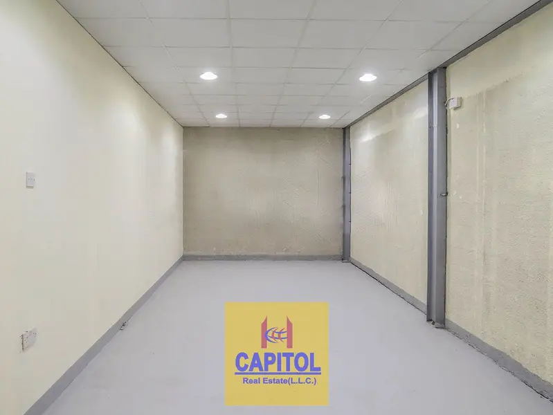 350 sq. ft Mezzanine Floor Cheapest warehouse in Al Quoz