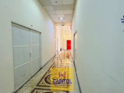 360 SQFT Just In 14,760 Aed Secure & well-maintained Storage Warehouse on Mezzanine Floor