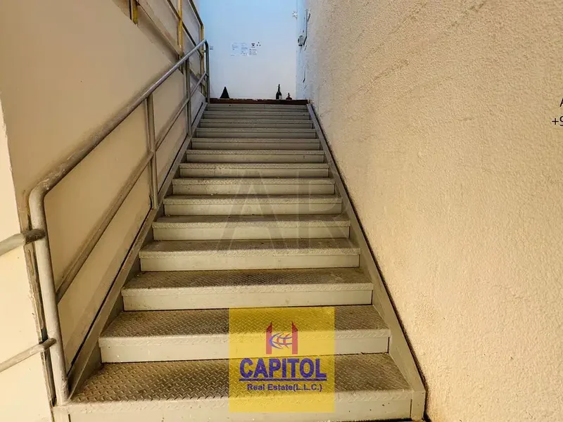 360 SQFT Just In 14,760 Aed Secure & well-maintained Storage Warehouse on Mezzanine Floor