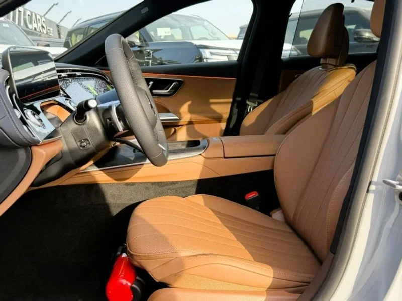 2026 Mercedes-Benz E300 AMG Line 2.0L Turbo 4 Cylinders Engine Grey Brown Sedan