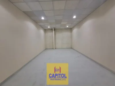 SEPARATE INDIVIUAL STORAGE ON MEZZANINE