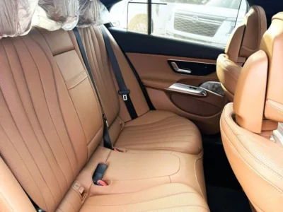 2026 Mercedes-Benz E300 AMG Line 2.0L Turbo 4 Cylinders Engine Grey Brown Sedan
